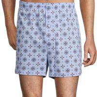 Stafford Knit Mens 4 Pack Boxers