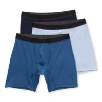 Stafford Super Soft Mens 3 Pack Boxer Briefs