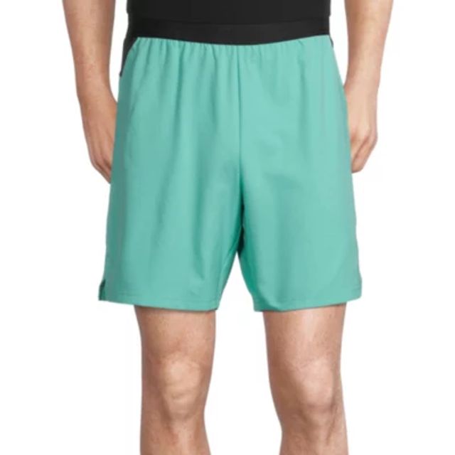 Xersion Performance Fleece 9 Inch Mens Moisture Wicking Workout Shorts