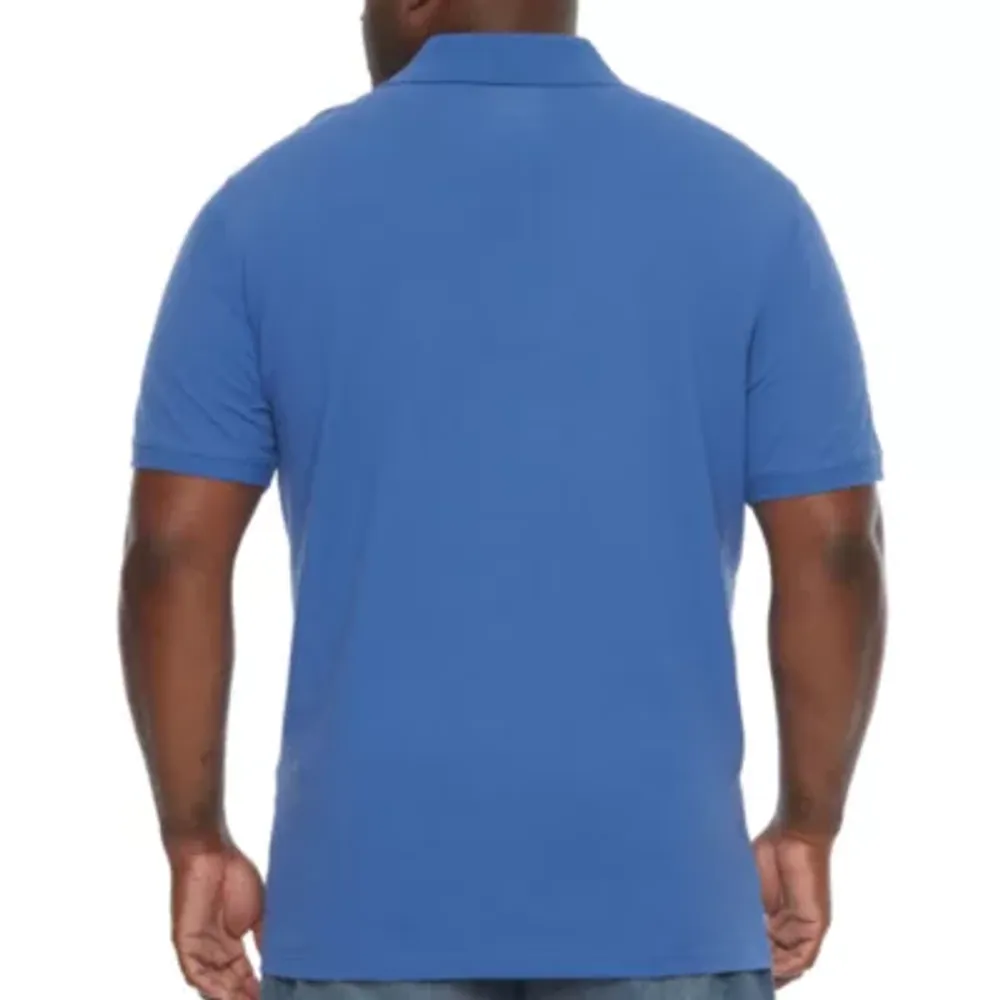 The Foundry Big & Tall Supply Co. Mens Short Sleeve Polo Shirt