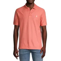 U.S. Polo Assn. Classic Fit Color Block Short Sleeve Pique Polo