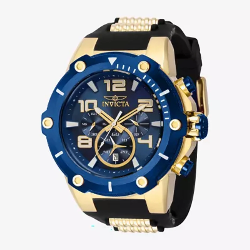 Invicta Mens Two Tone Bracelet Watch