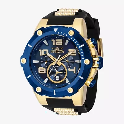 Invicta Mens Two Tone Bracelet Watch