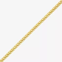 Made in Italy 10K Gold Inch Hollow Link Chain Necklace