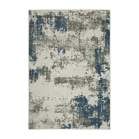 Covington Home Trieste Distressed Abstract Indoor Outdoor Rectangular Area Rug