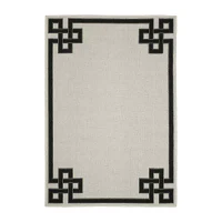 Covington Home Trieste Classic Bordered Indoor Outdoor Rectangular Area Rug