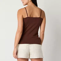 a.n.a Womens Scoop Neck Camisole