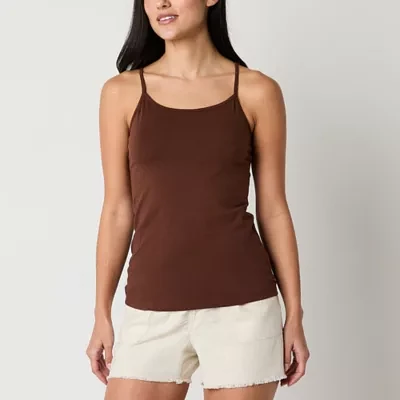 a.n.a Womens Scoop Neck Camisole