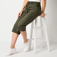 St. John's Bay Utility Mid Rise Capris