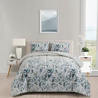 Richmond Park Julia 3-pc. Floral Midweight Comforter Set