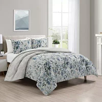 Richmond Park Julia 3-pc. Floral Midweight Comforter Set