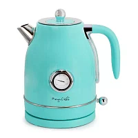 Megachef 7-Cup Stainless Steel Electric Kettle