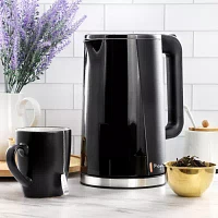 MegaChef. 7-Cup Stainless Steel Electric Kettle