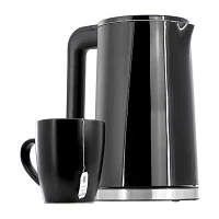 MegaChef. 7-Cup Stainless Steel Electric Kettle