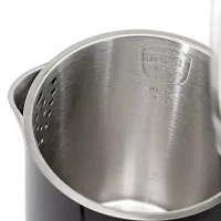 MegaChef. 7-Cup Stainless Steel Electric Kettle
