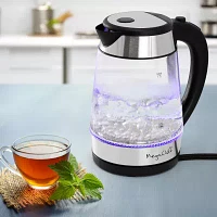 Megachef 7-Cup Stainless Steel Electric Kettle