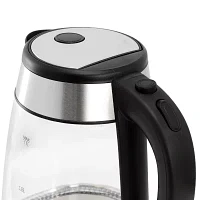 Megachef 7-Cup Stainless Steel Electric Kettle