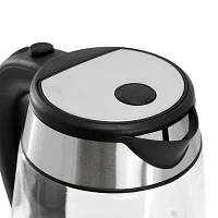 Megachef 7-Cup Stainless Steel Electric Kettle