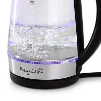 Megachef 7-Cup Stainless Steel Electric Kettle