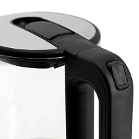 MegaChef. 7-Cup Stainless Steel Electric Kettle