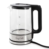 MegaChef. 7-Cup Stainless Steel Electric Kettle