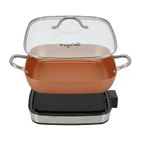 Megachef Electric Skillet