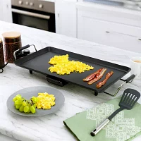 Megachef 22in. Non-Stick Electric Grill/Griddle