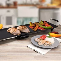 Megachef Non-Stick Electric Grill with Drip Tray