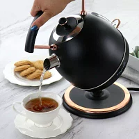 MegaChef. 7-Cup Stainless Steel Electric Kettle