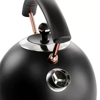 MegaChef. 7-Cup Stainless Steel Electric Kettle