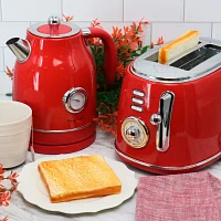 MegaChef. 7-Cup Stainless Steel Electric Kettle