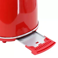 MegaChef. 7-Cup Stainless Steel Electric Kettle