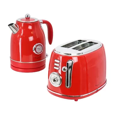 MegaChef. 7-Cup Stainless Steel Electric Kettle