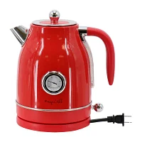 MegaChef. 7-Cup Stainless Steel Electric Kettle