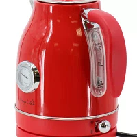 MegaChef. 7-Cup Stainless Steel Electric Kettle