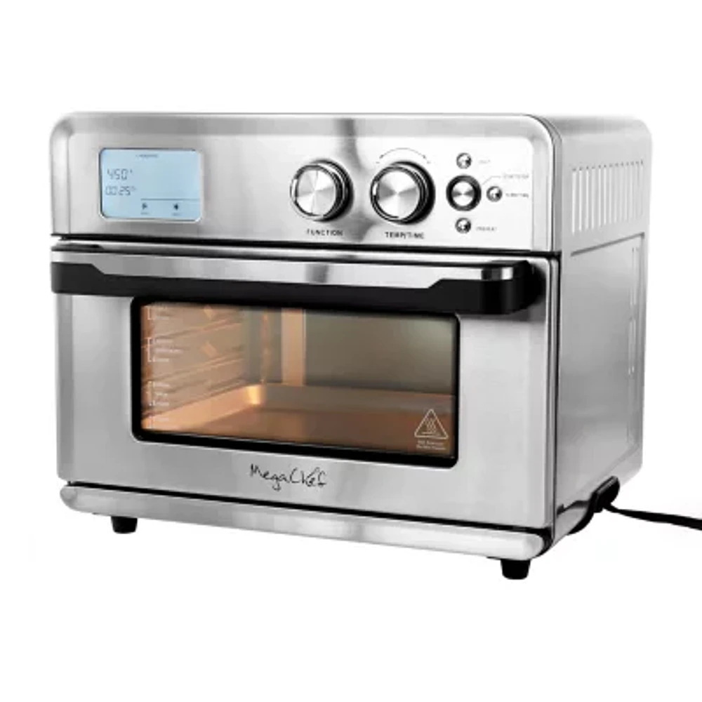 MegaChef 25 Quart 21 Preset Countertop Oven