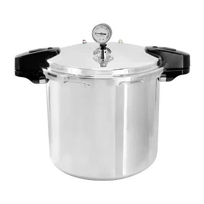 Megachef 24 Quart Aluminum Stovetop Pressure Cooker