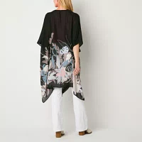 a.n.a Bordered Wrap