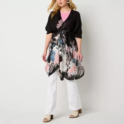 a.n.a Bordered Wrap