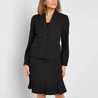 Le Suit 2-pc. Knee Length Skirt