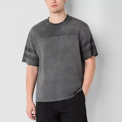 Arizona Mens Short Sleeve Boxy Fit T-Shirt