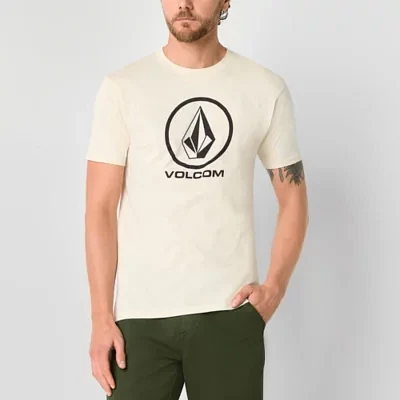 VOLCOM Mens Crew Neck Short Sleeve T-Shirt