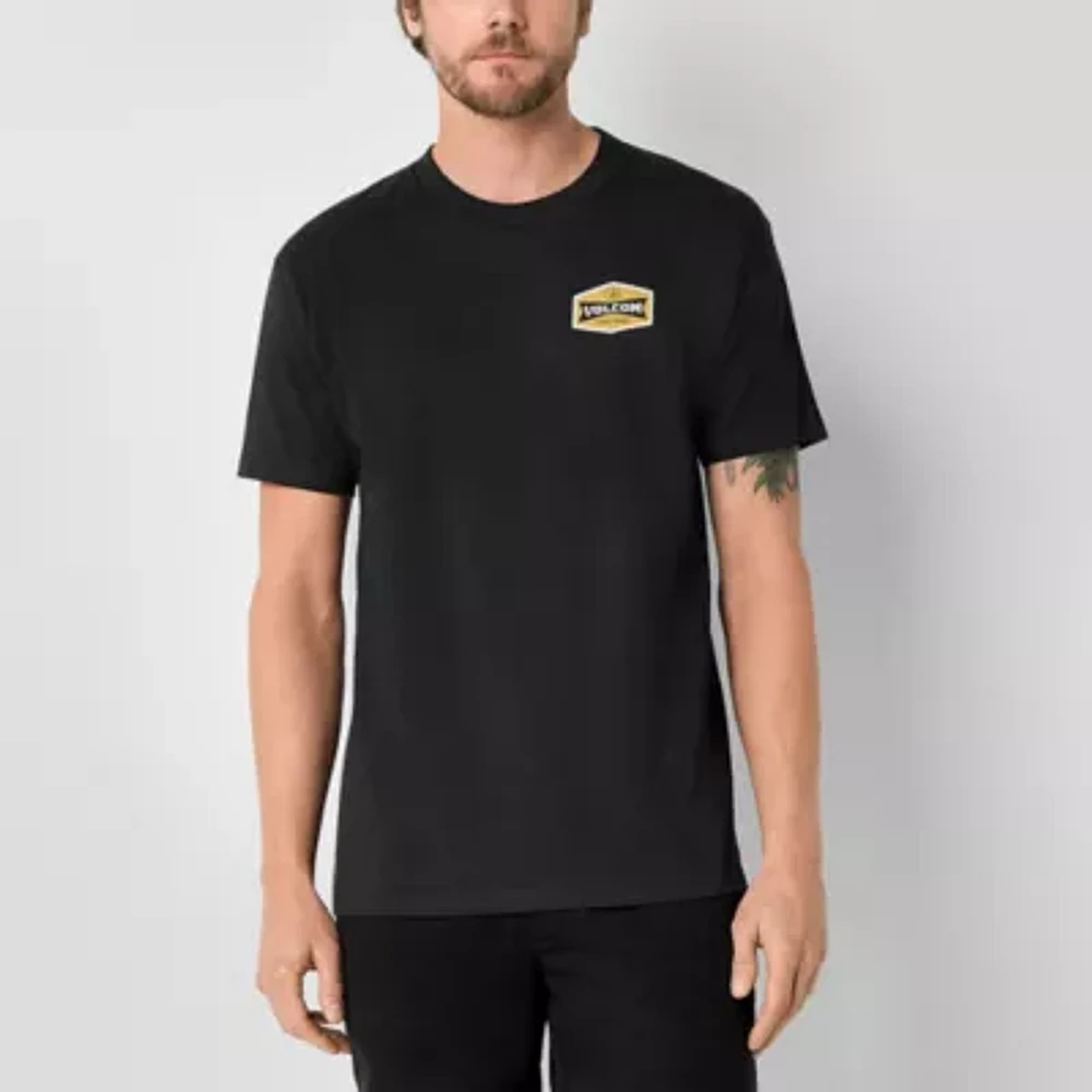 VOLCOM Mens Crew Neck Short Sleeve T-Shirt