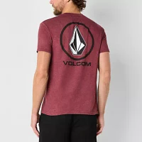 VOLCOM Mens Short Sleeve Regular Fit Graphic T-Shirt