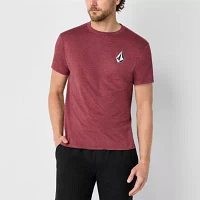 VOLCOM Mens Short Sleeve Regular Fit Graphic T-Shirt