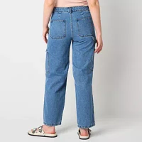 Billabong - Juniors Womens Mid Rise Straight Leg Jean