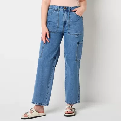 Billabong - Juniors Womens Mid Rise Straight Leg Jean