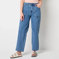 Billabong - Juniors Womens Mid Rise Straight Leg Jean
