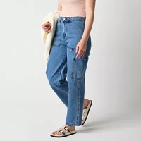 Billabong - Juniors Womens Mid Rise Straight Leg Jean