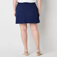 St. John's Bay Womens Skort-Plus